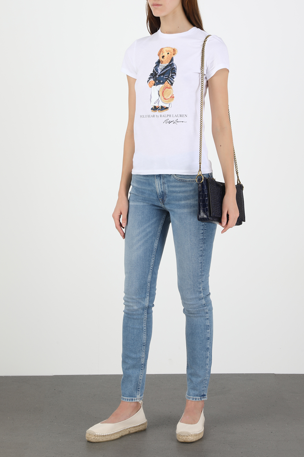 Polo Bear T-Shirt in White